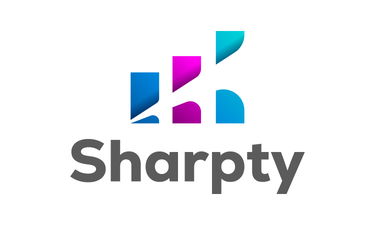 Sharpty.com - Creative brandable domain for sale